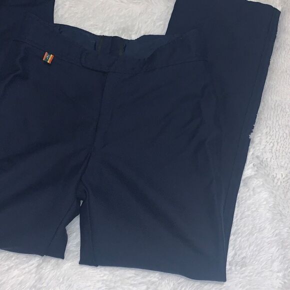 Vintage Roffe Skiwear Navy Ski Pants Made In The USA - Picture 12 of 15